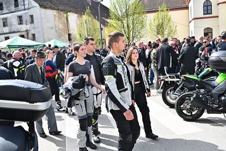 Vseslovenski blagoslov motoristov in motorjev v Mirni Peci 21042025 (69)